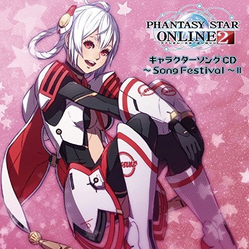 Game Music: Phantasy Star Online 2 Charactg CD-Song Festival-2