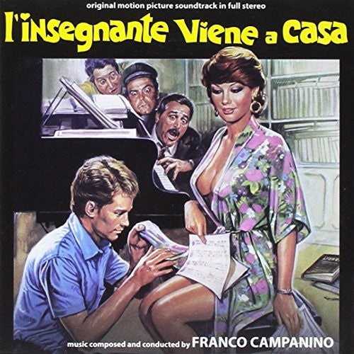 Campanino, Franco: L'Insegnante Viene A Casa (The School Teacher in the House) (Original Motion Picture Soundtrack)