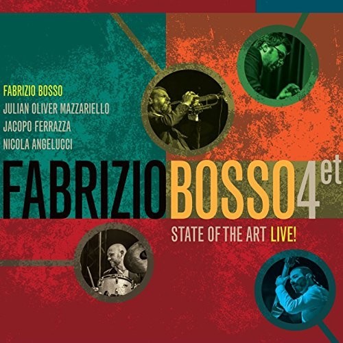 Bosso, Fabrizio: State Of The Art: Live
