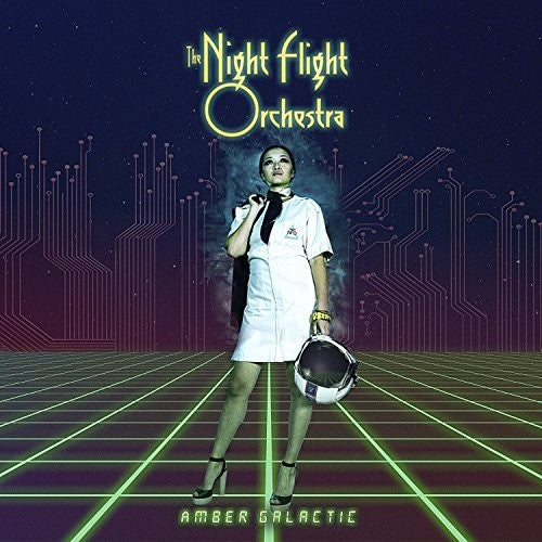 Night Flight Orchestra: Amber Galactic