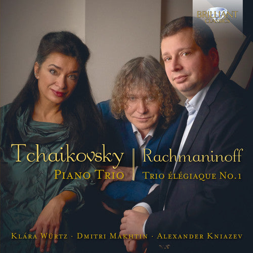 Rachmaninoff / Makhtin / Wurtz: Piano Trio in a Minor 50