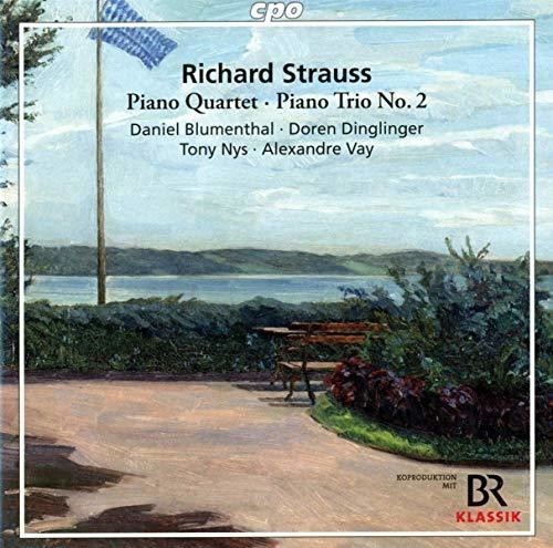 Strauss / Blumenthal / Vay: Piano Quartet / Piano Trio 2