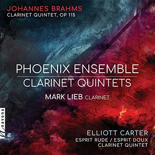 Brahms / Lieb / Swaagh: Clarinet Quintets