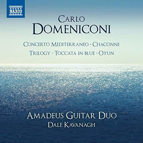 Domeniconi / Amadeus Guitar Duo: Concerto Mediterraneo