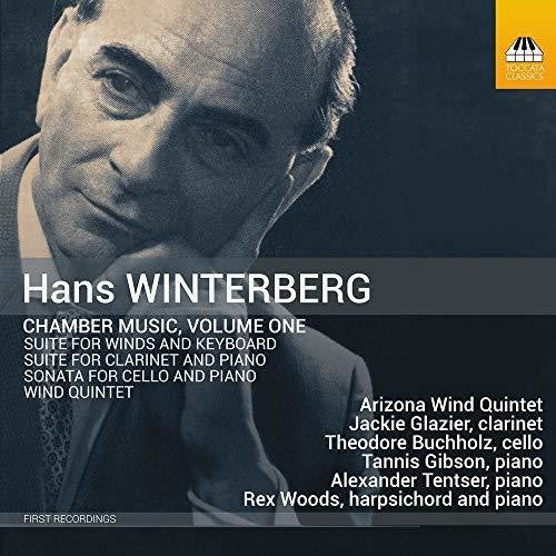 Winterberg / Arizona Wind Quintet / Tentser: Chamber Music 1