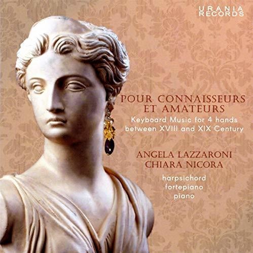 Bach, J.C. / Lazzaroni / Nicora: Pour Connaisseurs Et Amateurs