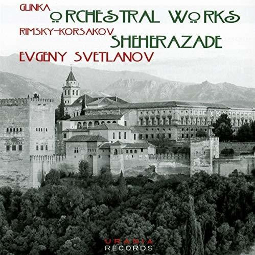 Glinka / Friedheim: Svetlanov Conducts Glinka & Rimsky Korsakov