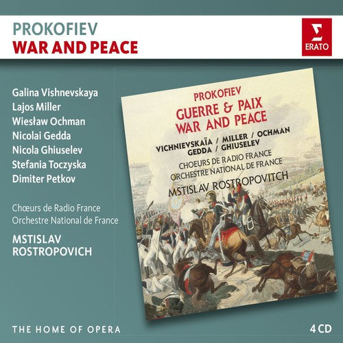 Orchestre National De France / Rostropovich: Prokofiev: War and Peace (4CD)