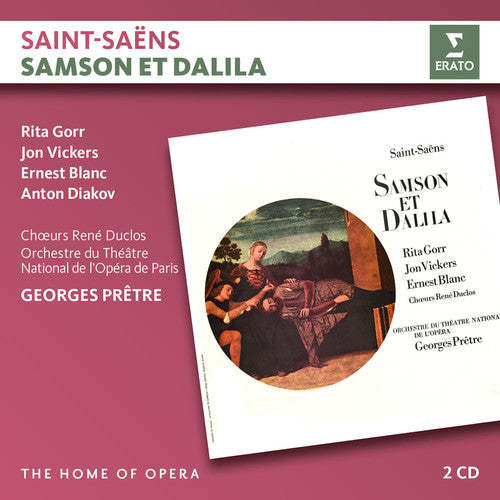 Pretre / Opera De Paris / Gorr / Vickers: Saint-Saens: Samson et Dalila (2CD)