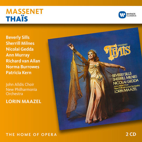 Maazel / Sills / Milnes / Gedda: Massenet: Thais (2CD)