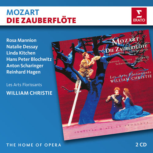 Christie / Arts Florissants / Dessay / Mannion: Mozart: Die Zauberflote (2CD)