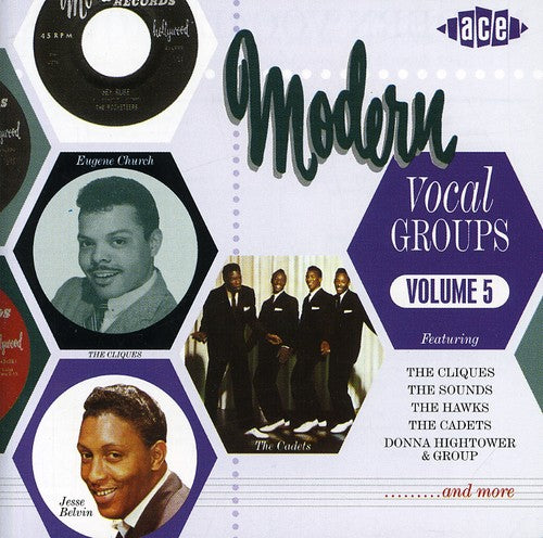 Modern Vocal Groups 5 / Various: Modern Vocal Groups 5 / Various