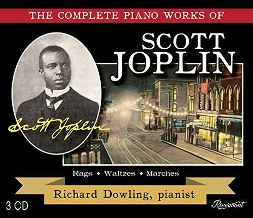 Dowling, Richard: The Complete Piano Works Of Scott Joplin