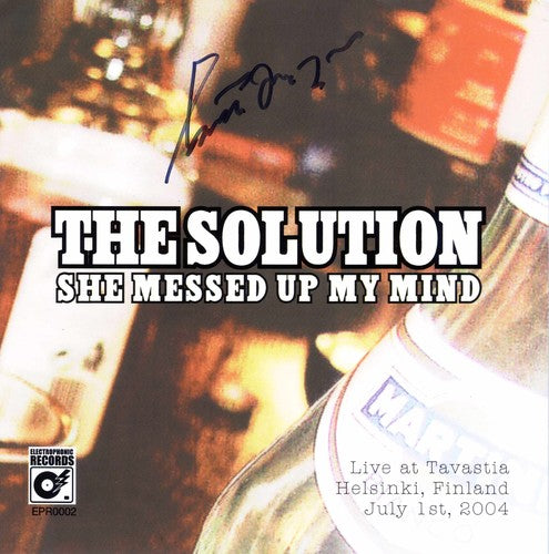 Solution / Powertrane: She Messed Up My Mind / Pearl