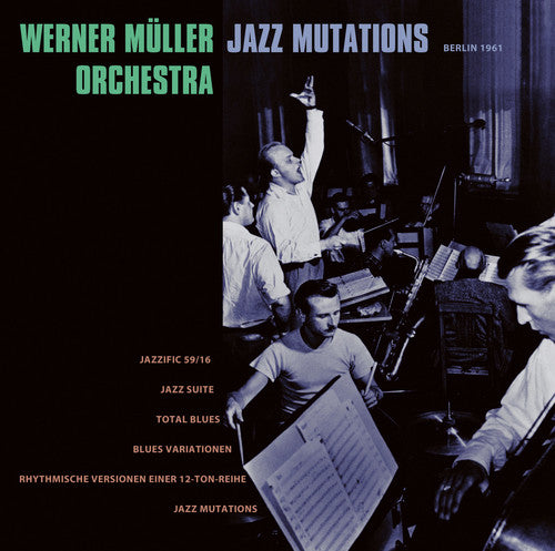 Werner Muller Orchestra: Jazz Mutations