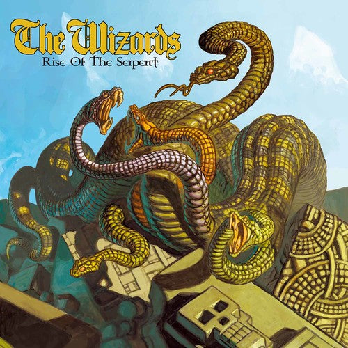 Wizards: Rise Of The Serpent (Translucent Yellow Vinyl)