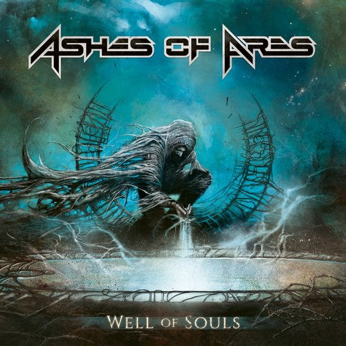 Ashes of Ares: Well Of Souls (Turquoise/Black Splatter)