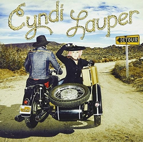 Lauper, Cyndi: Detour (Jewel Case Version)