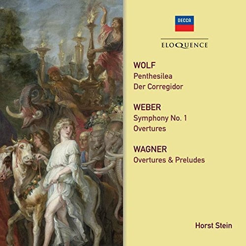 Stein, Horst: Wolf Weber Wagner: Orchestral Works