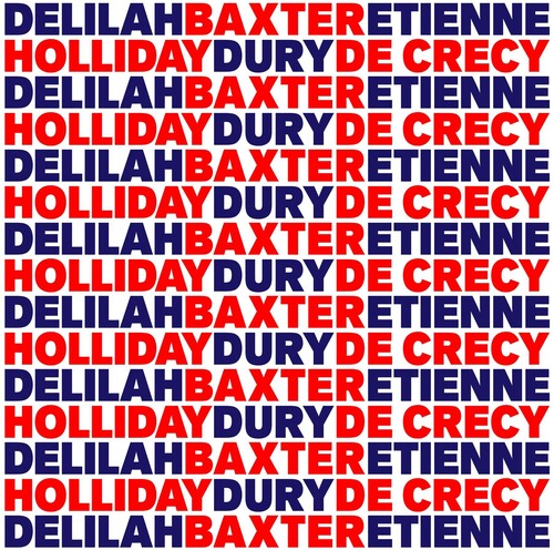 Baxter, Dury / Holliday, Delilah / Crecy, Etienne: B.e.d.