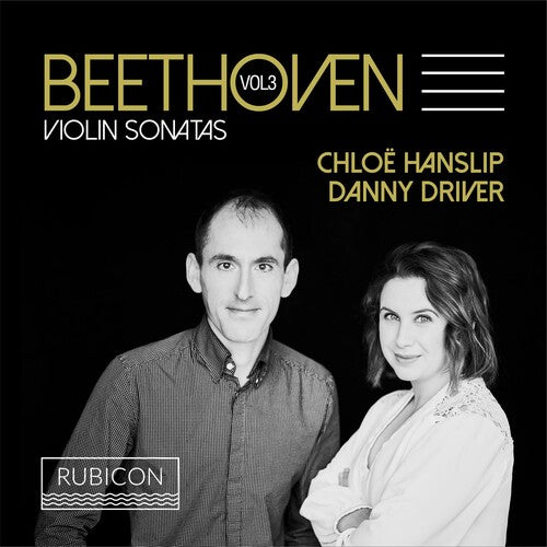 Hanslip, Chloe / Driver, Danny: Beethoven: Violin Sonatas 3