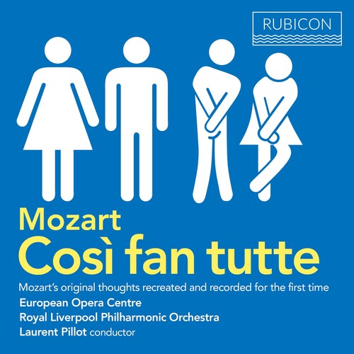 European Opera Centre: Mozart: Cosi Fan Tutte (ed. Ian Woodfield)