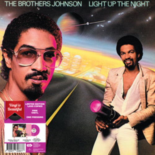 The Brothers Johnson: Light Up The Night (Pink Vinyl) (Limited Edition)