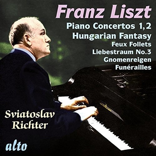 Richter, Sviatoslav: Richter Plays Liszt
