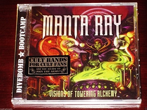 Manta Ray: Visions Of Towering Alchemy