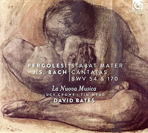 Pergolesi / Bach / La Nuova Musica: Pergolesi: Stabat Mater; Bach: Cantatas Bwv54 And 170