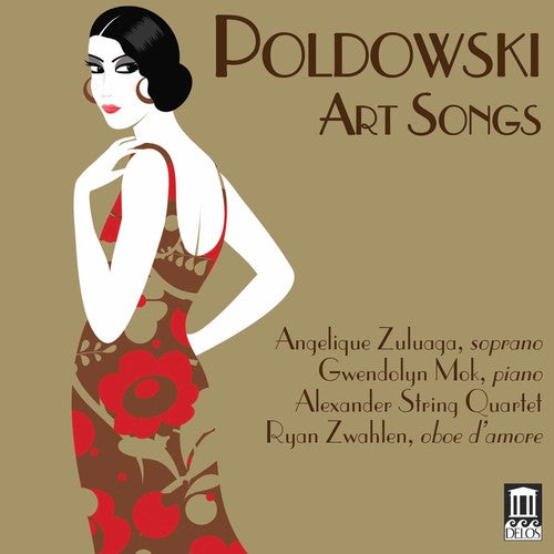 Poldowski / Aubert / Debussy / Hahn / Zuluaga: Poldowski - Art Songs