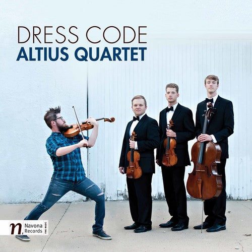 A-Ha / Bolcom / Brubeck / Haydn / Altius Quartet: Dress Code