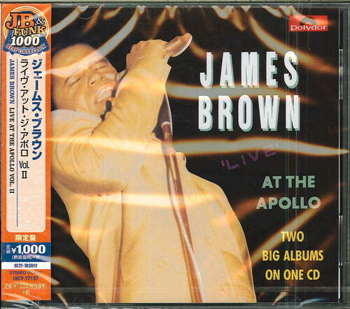 Brown, James: Live at the Apollo Vol. 2: Limited