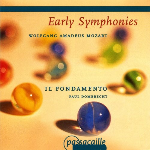 Mozart / Dombrecht / Il Fondamento: Early Symphonies