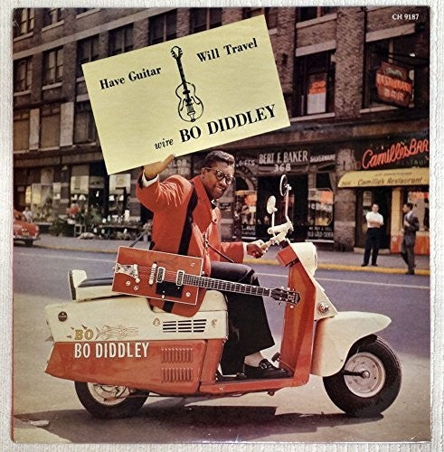 Diddley, Bo: Have Guitar Will Travel / In The Spotlight + 7 Bonus Tracks