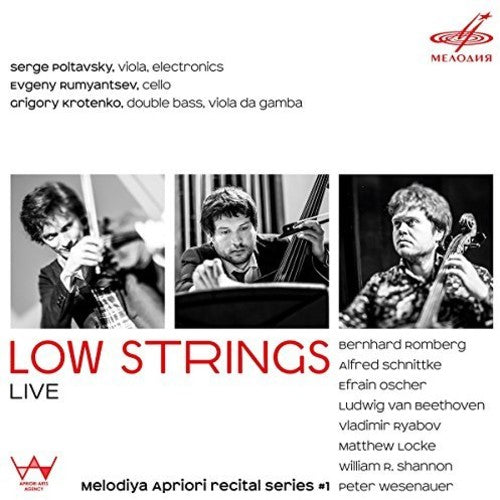 Beethoven / Locke / Oscher / Poltavsky: Low Strings