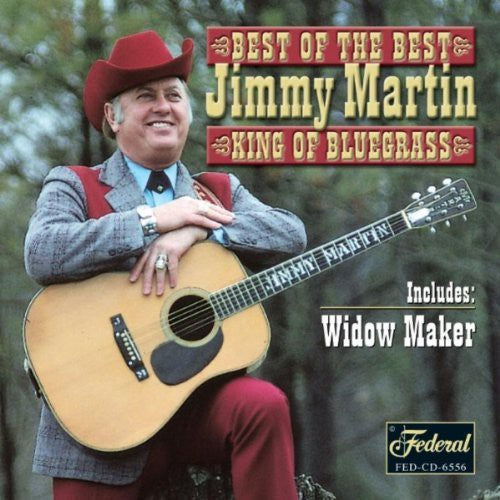 Martin, Jimmy: Best of the Best