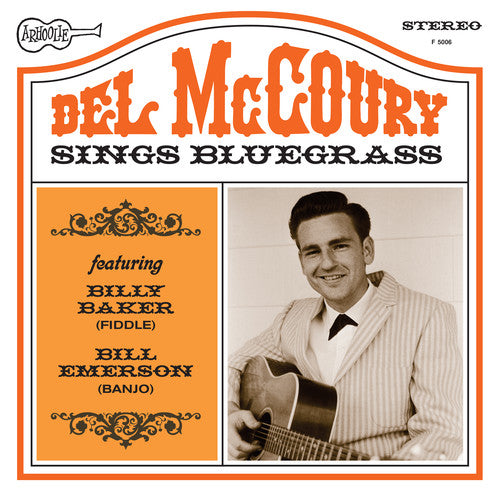 McCoury, Del: Del McCoury Sings Bluegrass