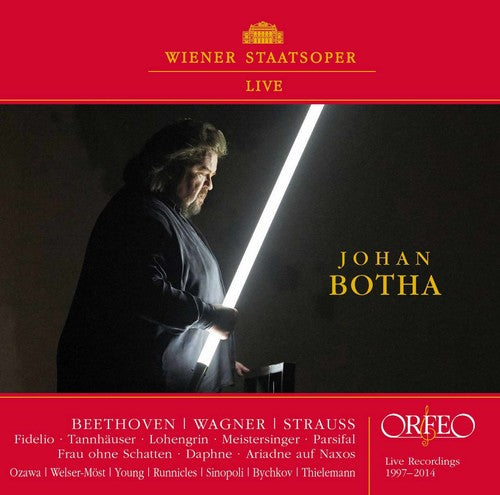 Beethoven / Strauss / Wagner / Young: Johan Botha: Wiener Staatsoper Live 1997-2014