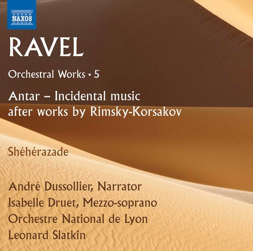 Ravel / Druet / Orchestre National De Lyon: Maurice Ravel: Orchestral Works Vol 5