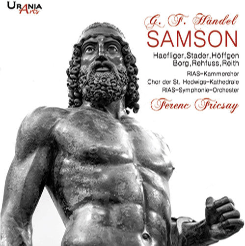 Handel / Fricsay / Rias Symphonie-Orchester: Georg Friedrich Handel: Samson