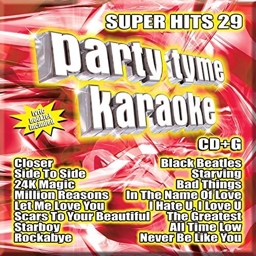 Party Tyme Karaoke: Super Hits 29 / Various: Party Tyme Karaoke: Super Hits, Vol. 29