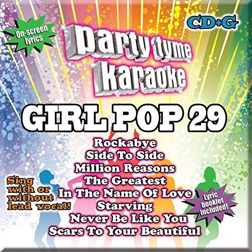 Party Tyme Karaoke: Girl Pop 29 / Various: Party Tyme Karaoke: Girl Pop, Vol. 29