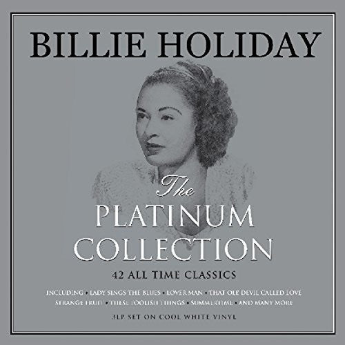 Holiday, Billie: Platinum Collection (White Vinyl)