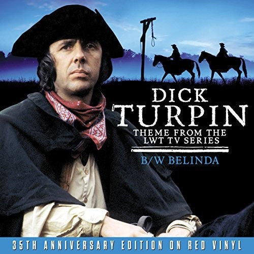 King, Denis & His Orchestra: Dick Turpin (Theme From the LWT TV Series) (Blood Red Vinyl) (Original Soundtrack)