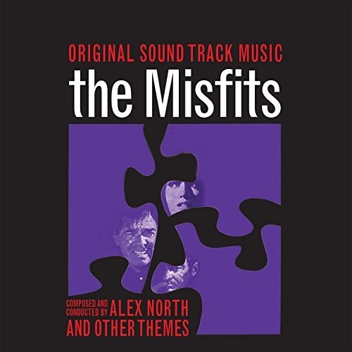 North, Alex: The Misfits and Other Themes (Original Soundtrack)