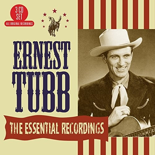 Tubb, Ernest: Absolutely Essential 3CD Collection