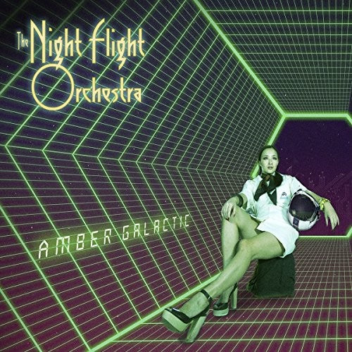 Night Flight Orchestra: Amber Galactic