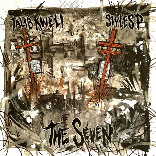 Talib Kweli X Styles P: The Seven (Splatter Vinyl)