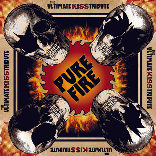 Pure Fire - the Ultimate Kiss Tribute / Various: Pure Fire - The Ultimate Kiss Tribute (Splatter Vinyl) (Various Artists)